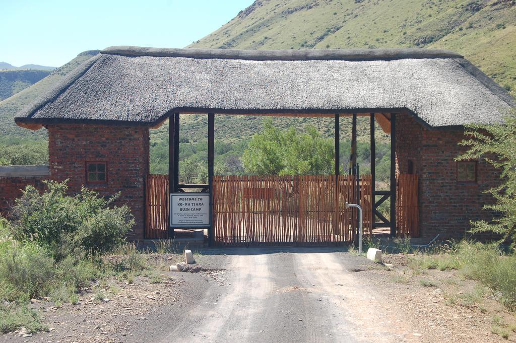 Vila Ko Ka Tsara Bush Camp Beaufort West Exteriér fotografie