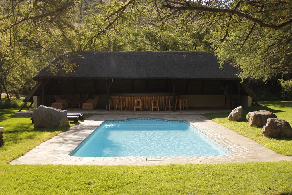 Vila Ko Ka Tsara Bush Camp Beaufort West Exteriér fotografie