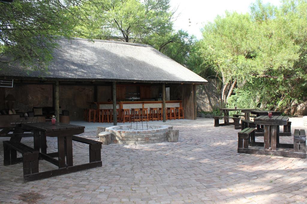 Vila Ko Ka Tsara Bush Camp Beaufort West Exteriér fotografie