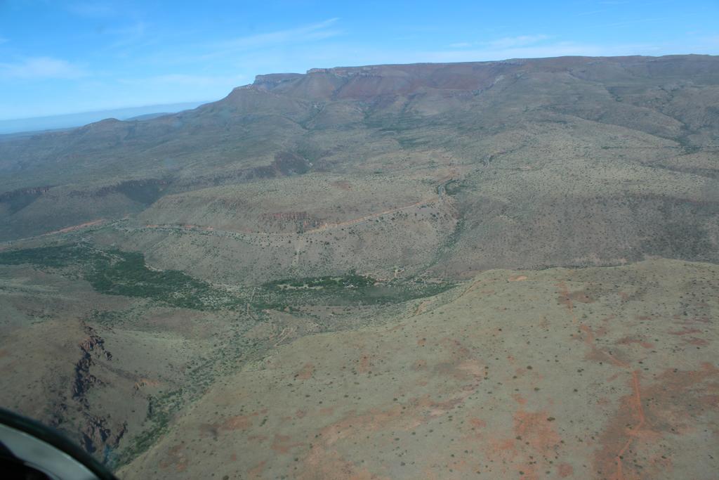 Vila Ko Ka Tsara Bush Camp Beaufort West Exteriér fotografie