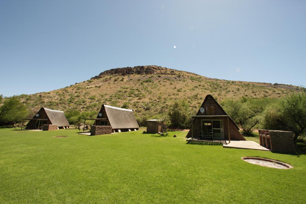 Vila Ko Ka Tsara Bush Camp Beaufort West Exteriér fotografie