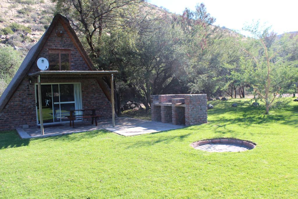 Vila Ko Ka Tsara Bush Camp Beaufort West Exteriér fotografie